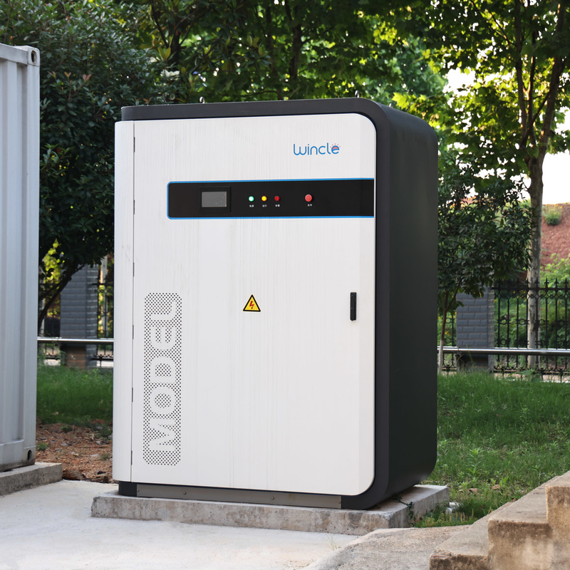 380V номинальное напряжение сети энергосберегающий шкаф с 6000 циклов и 229 кВтч мощности