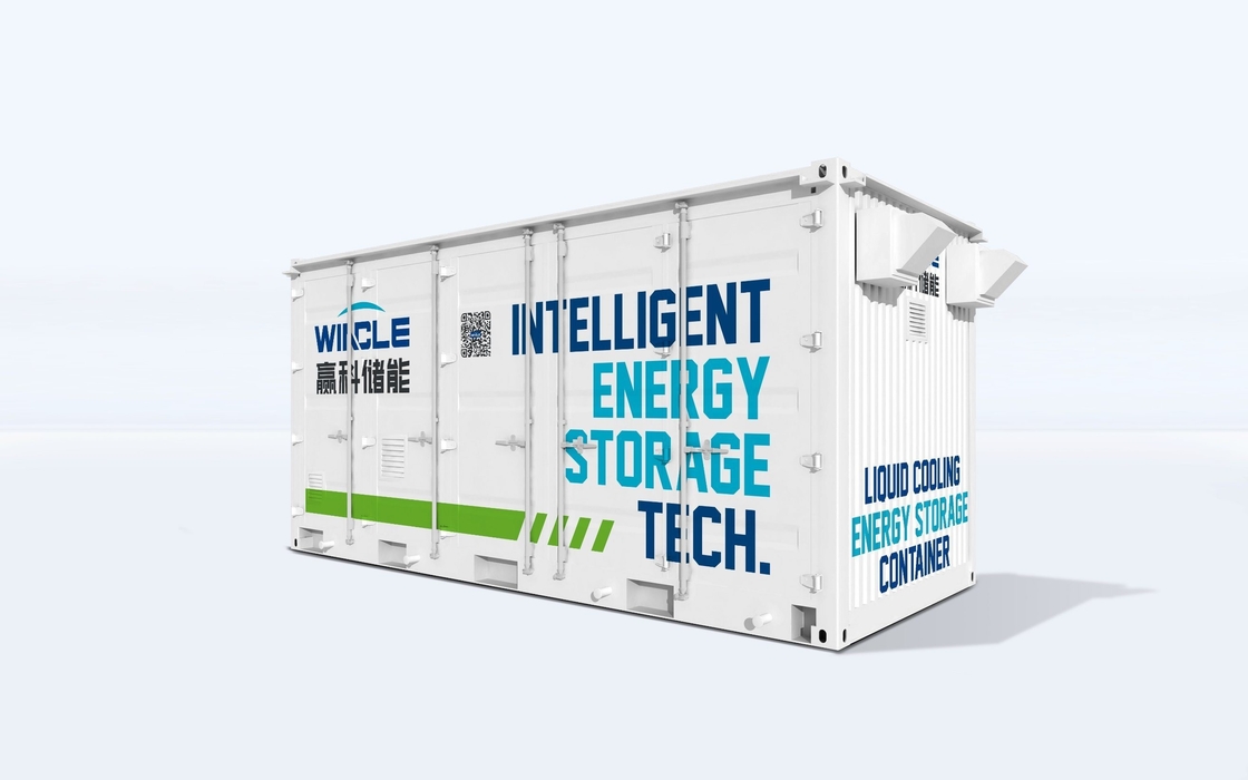Un38.3 Сертифицированная 20FT 3,44mwh Контейнеризированная батарейная система хранения энергии для хранения солнечной энергии