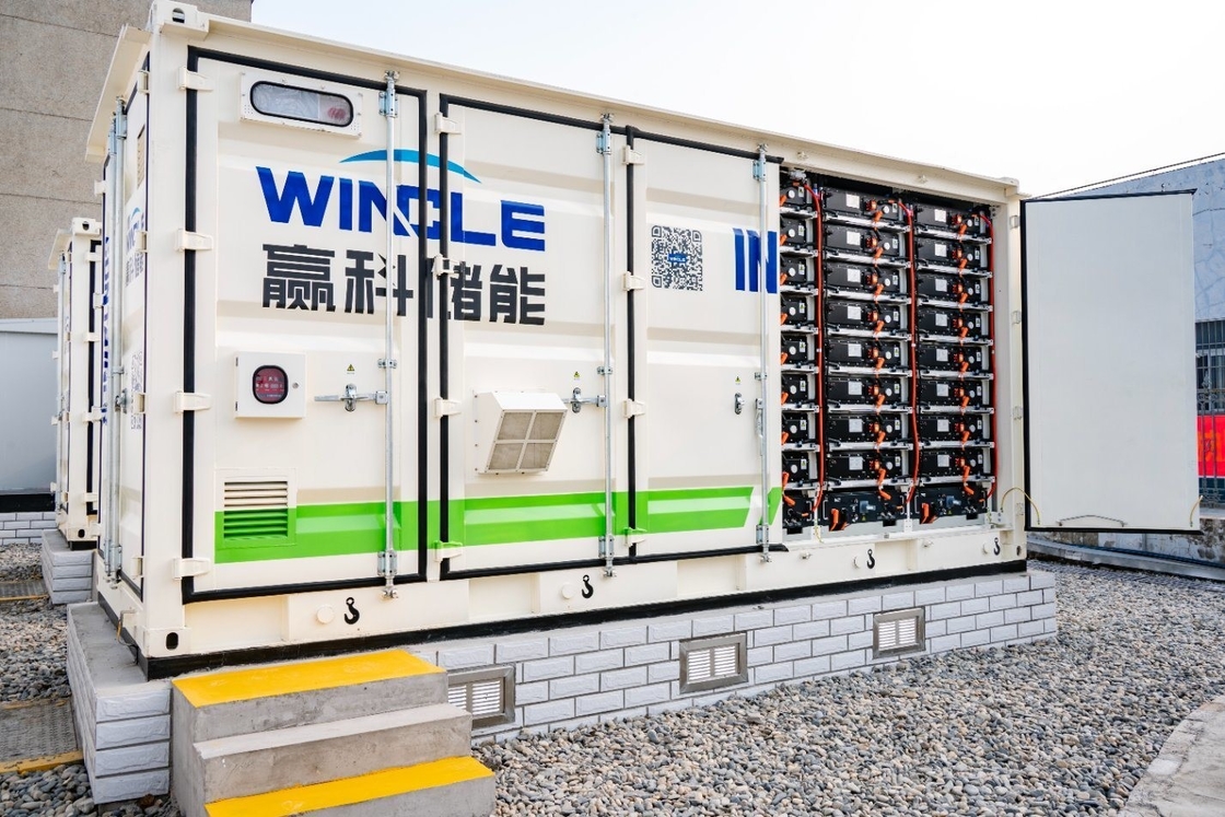 Un38.3 Сертифицированная 20FT 3,44mwh Контейнеризированная батарейная система хранения энергии для хранения солнечной энергии