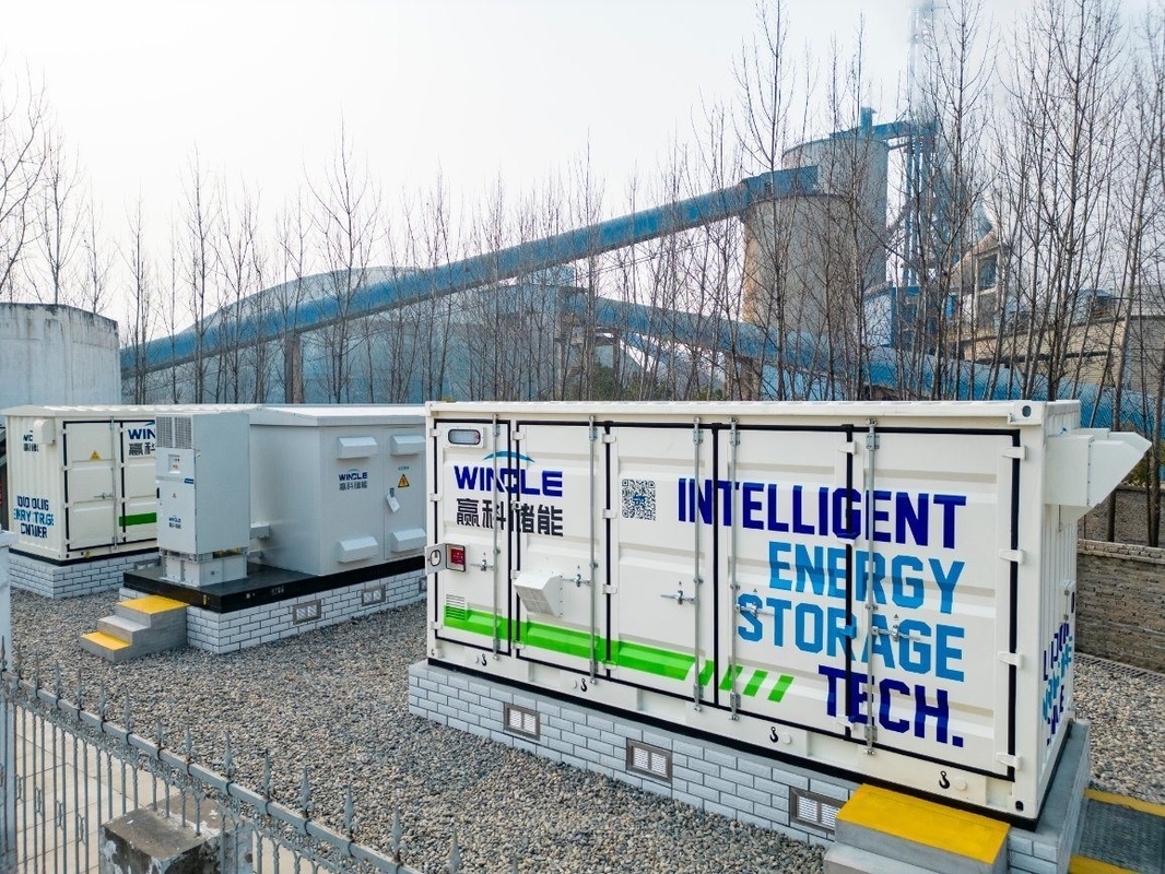 Un38.3 Сертифицированная 20FT 3,44mwh Контейнеризированная батарейная система хранения энергии для хранения солнечной энергии