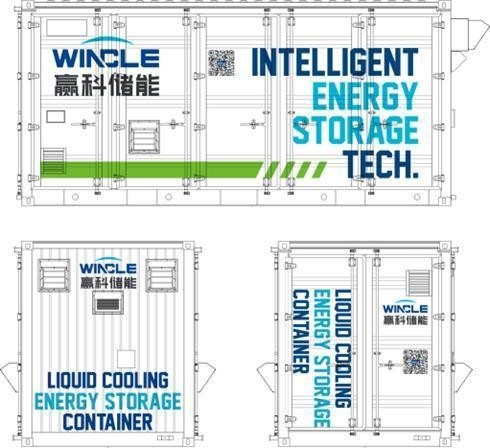 Un38.3 Сертифицированная 20FT 3,44mwh Контейнеризированная батарейная система хранения энергии для хранения солнечной энергии
