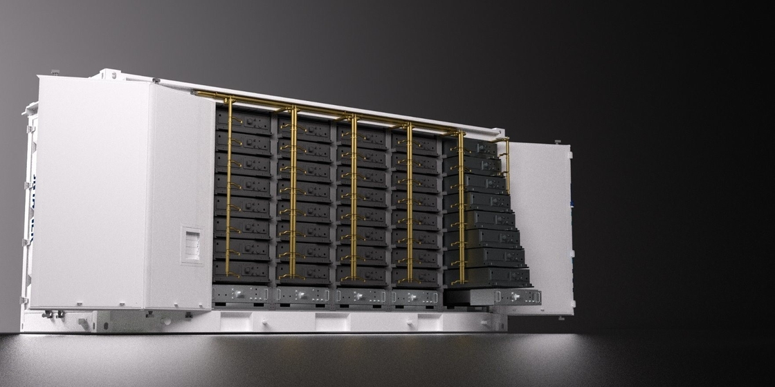 Контейнер высокого напряжения 20FT 5MWh ESS для подключения к сети и резервного питания