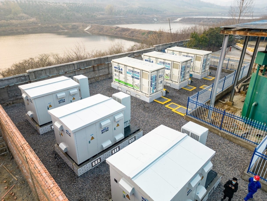 Контейнер высокого напряжения 20FT 5MWh ESS для подключения к сети и резервного питания
