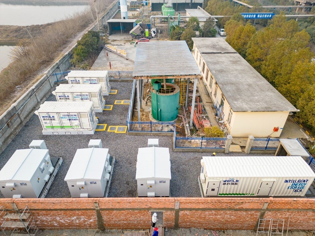 Контейнер высокого напряжения 20FT 5MWh ESS для подключения к сети и резервного питания