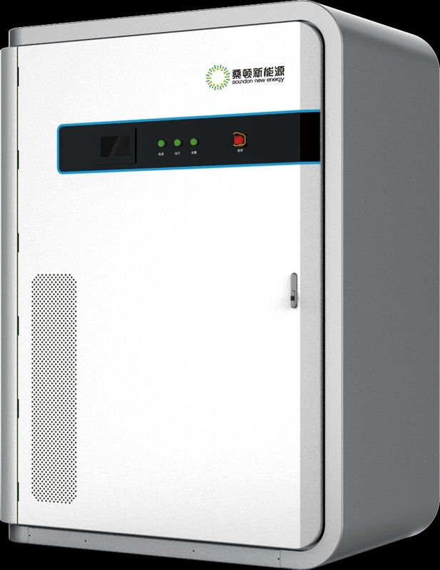 LiFePO4 Батарея Коммерческая система хранения энергии All-in-One 100 кВт-120 кВт AC охлаждение