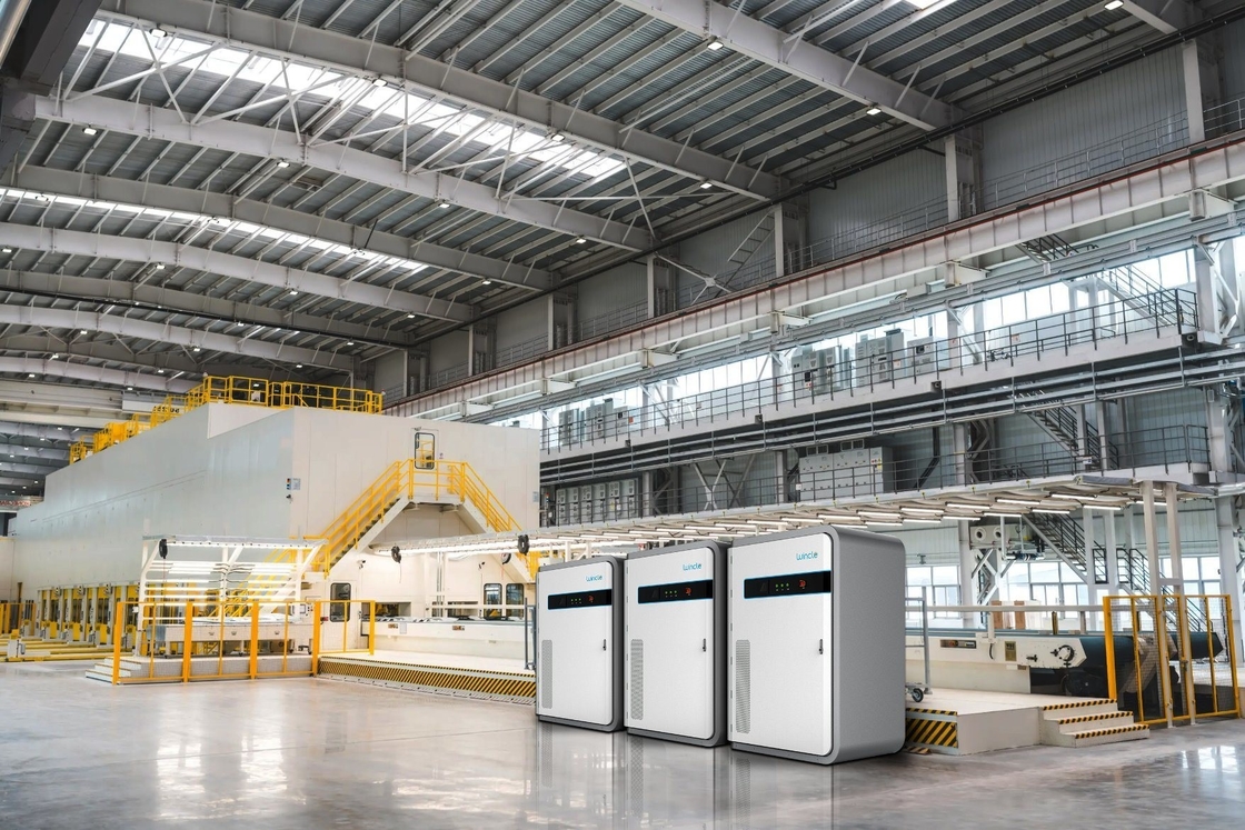 Система хранения энергии Stars CL192Pro 60kW 192kWh для зарядных станций низкий уровень шума