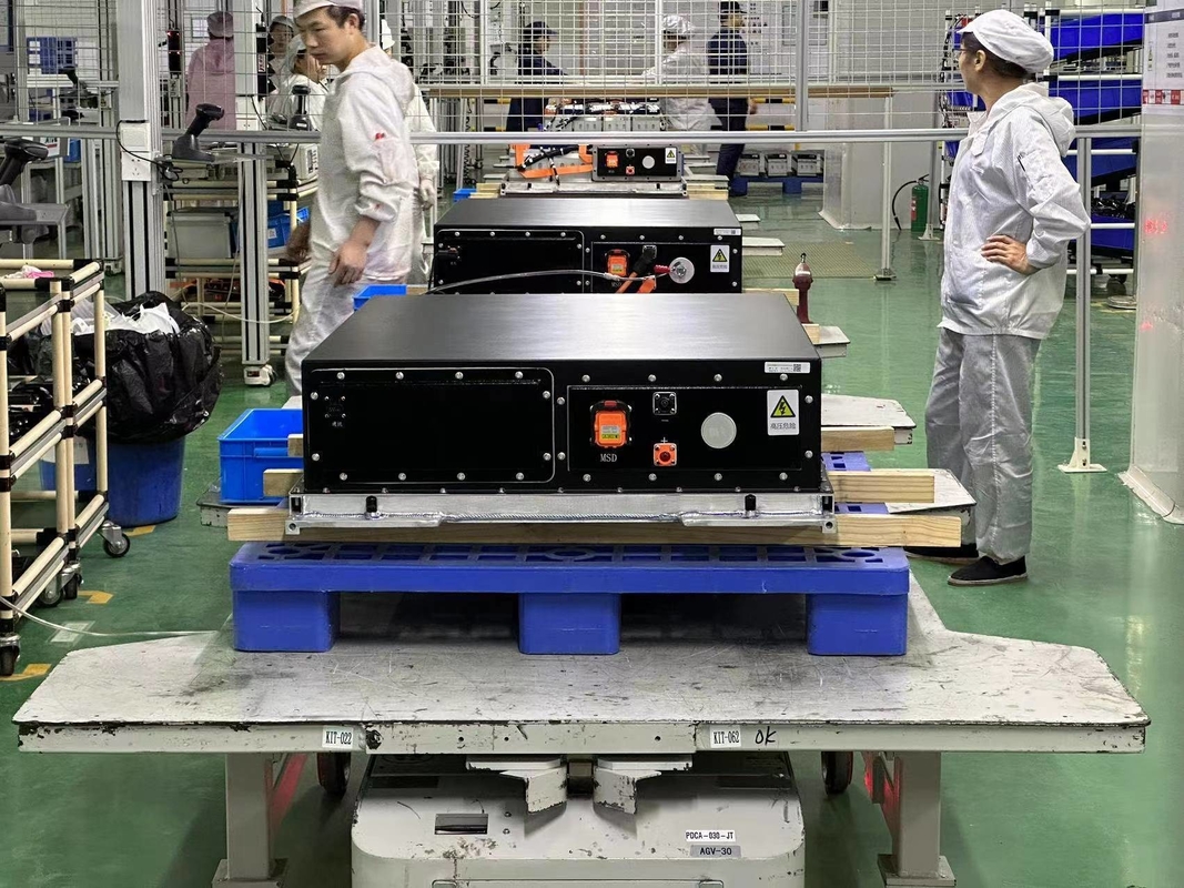 Система хранения энергии Stars CL192Pro 60kW 192kWh для зарядных станций низкий уровень шума