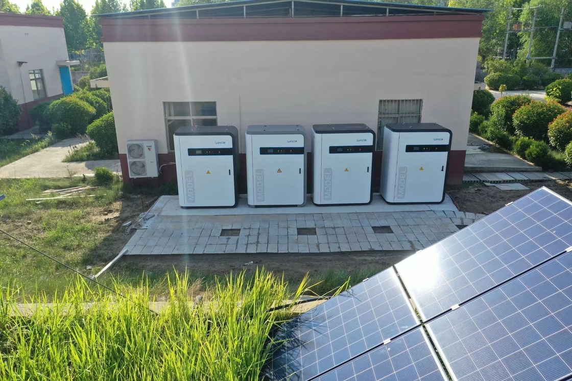 Система хранения энергии Stars CL192Pro 60kW 192kWh для зарядных станций низкий уровень шума