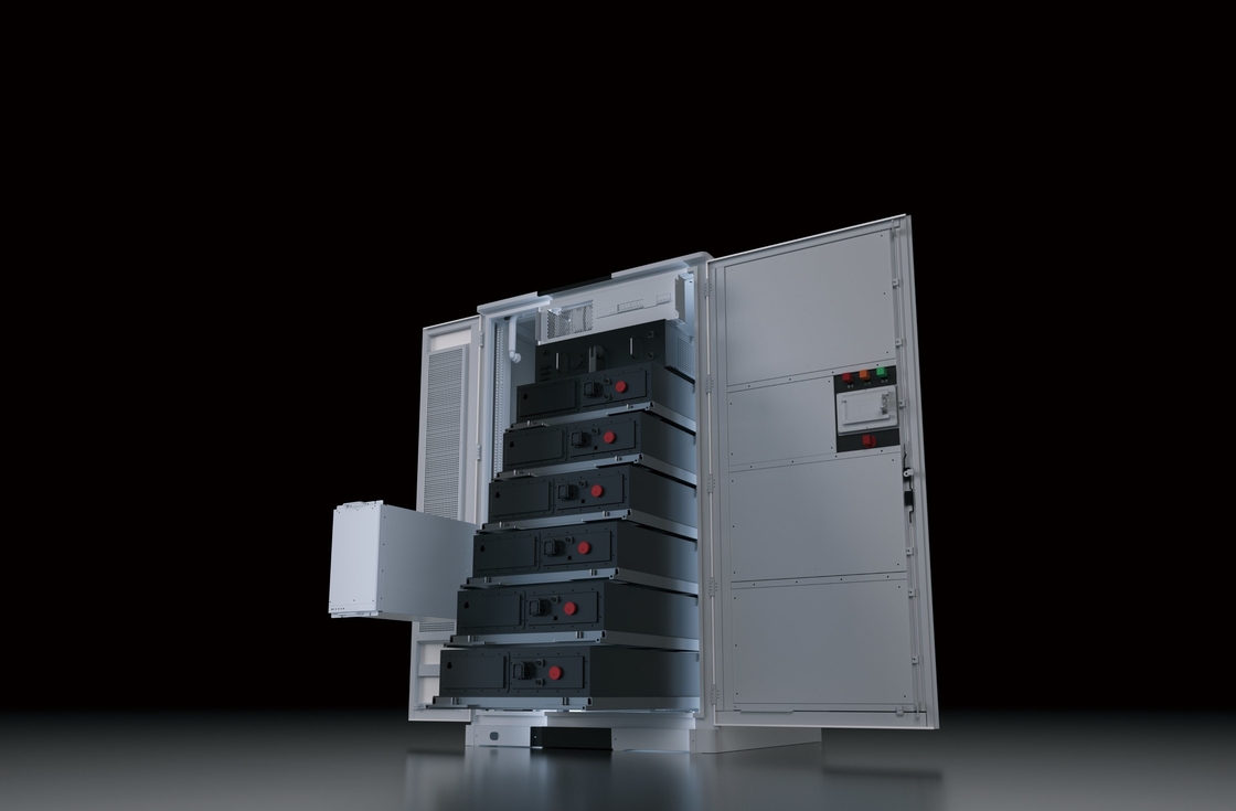 258 кВтч Ess кабинет для резервного питания предприятия с IEC62619 с 15-летней гарантией