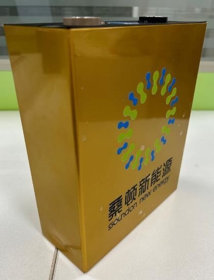 Коммерческая Ess 315ah LiFePO4 Литийная батарея 3,2 В номинальное напряжение 12500 раз продолжительность цикла