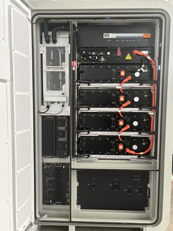 Система хранения энергии Stars CL192Pro 60kW 192kWh для зарядных станций низкий уровень шума