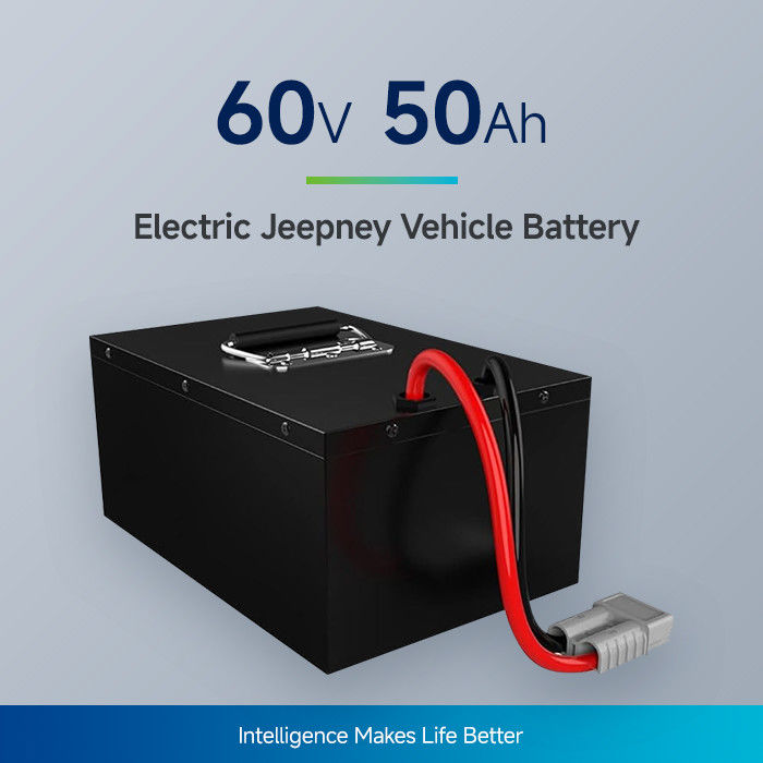 60V 50Ah LFP Tuk Tuk / Туристический автомобиль аккумулятор с диапазоном 120 км и 3 года гарантии