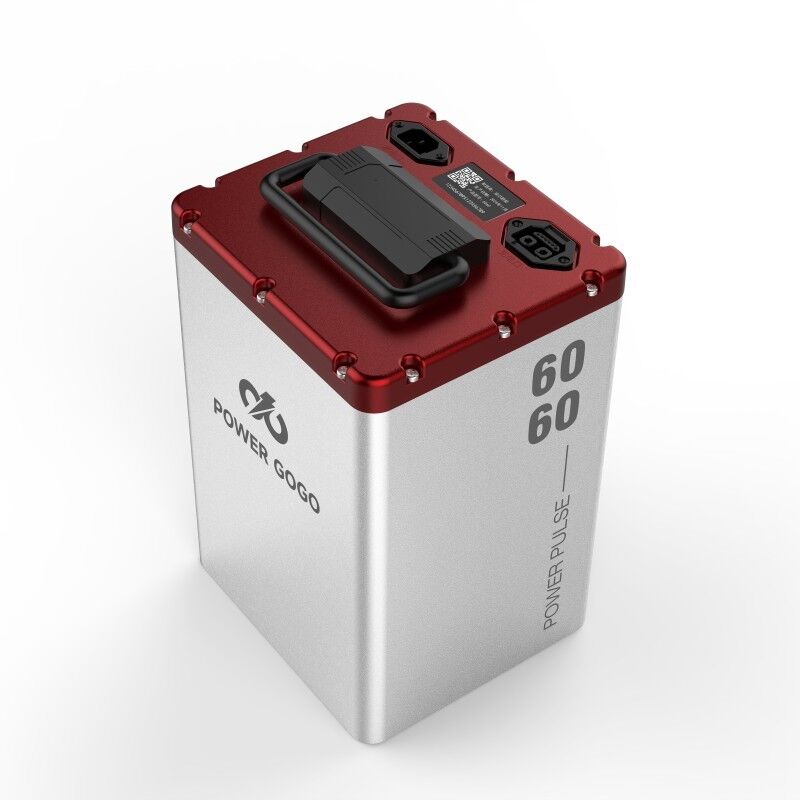 60V 3.6KWh LFP Аккумулятор для электрического мотоцикла IP67 с 2000 циклами перезарядки, с возможностью замены для электромотоцикла