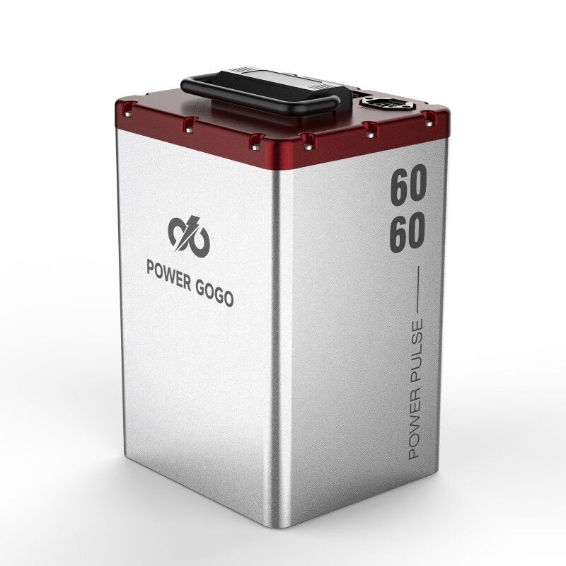 60V 3.6KWh LFP Аккумулятор для электрического мотоцикла IP67 с 2000 циклами перезарядки, с возможностью замены для электромотоцикла