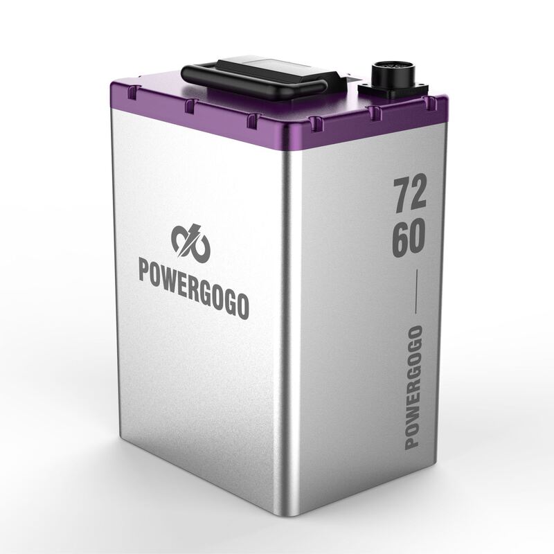 72V 4,32KWh NMC батарея электрического мотоцикла с более длинным диапазоном и высокой плотностью энергии