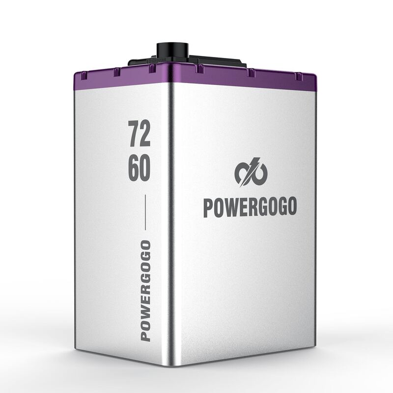 72V 4,32KWh NMC батарея электрического мотоцикла с более длинным диапазоном и высокой плотностью энергии