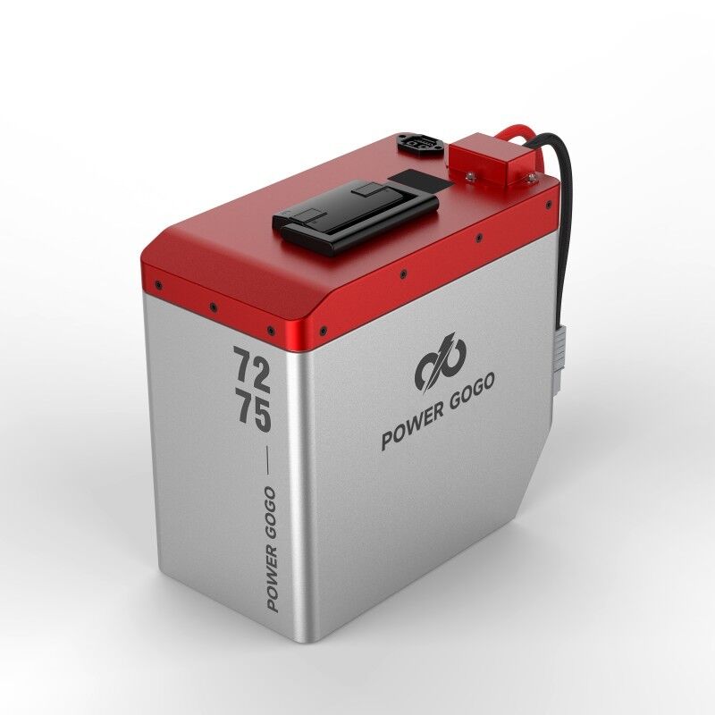 Аккумулятор для электрического мотоцикла 5,4 кВтч, 72 В, с высокой емкостью и длительным сроком службы для мототрика