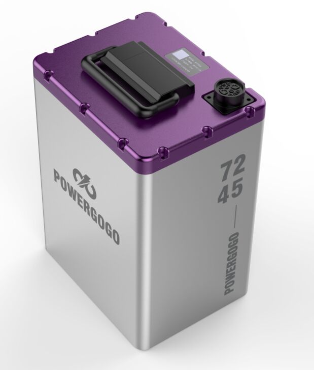 Высокоскоростная разрядная батарея для электрического мотоцикла 3C, 3,5 кВтч, IP67, 72 В, 45 Ач, с возможностью замены