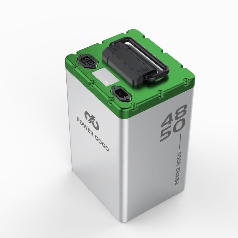 LFP 2.4KWH 48V батарея электрического мотоцикла IP67 50Ah Сменная батарея для обмена шкафа