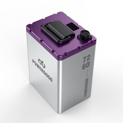 72V 4,32KWh NMC батарея электрического мотоцикла с более длинным диапазоном и высокой плотностью энергии